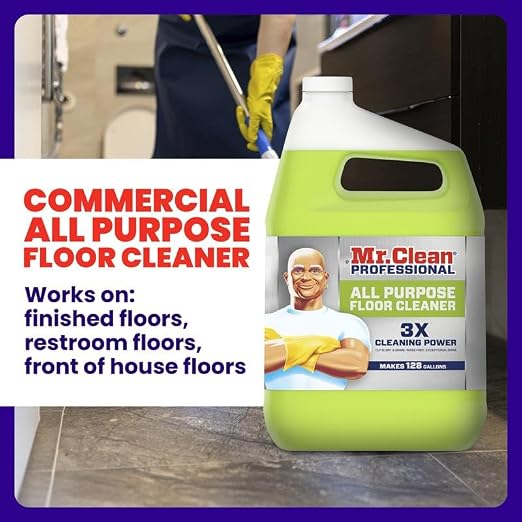 Mr. Clean PRO All Purpose Floor Cleaner for Hardwood & Tile (1 gal, 3 pack)