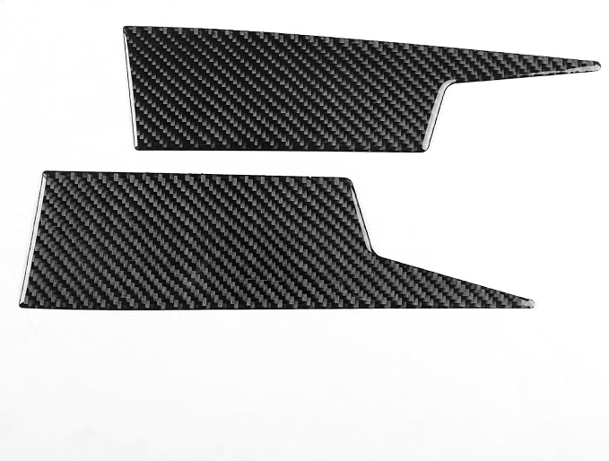 Console Side Trim Stickers Fit for Toyota 4Runner(N210) 2003-2009 | for 4 Runner SR5/Sport Edition/Limited | Real Carbon Fiber | Accessories | Center Console Side Panel Trim | Thick