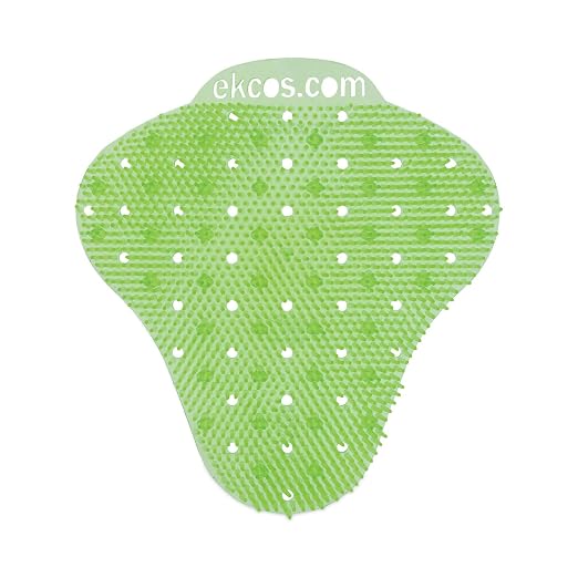 Diversey Ekcos ekcoscreen 60 Day Premium Anti-Splash Urinal Screen, 12 Pack