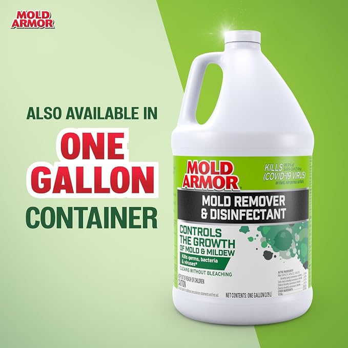 Mold Armor Mold Preventer, Disinfectant & Flood Cleanup
