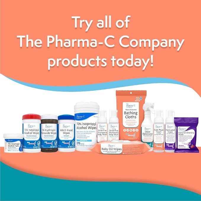 The Pharma-C Company - Odor Eliminator [6-12oz Bottles] - Bulk Fabric & Room Spray -Extra Strength Multipurpose Air Freshener & Fabric Refresher- Neutralize Deodorize (Pack of 2)