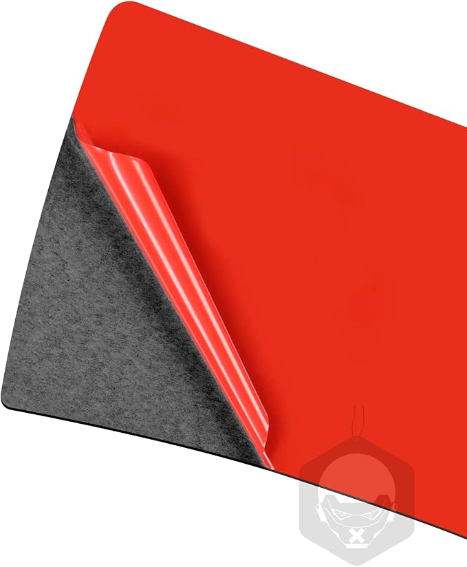 Red Real Carbon Fiber Trim for Nissan Rogue Accessories | for 2014-2020 / Rogue Sport 2017-2022 Front Roof Reading Light Panel Sticker Interior Thick Overlay Decal