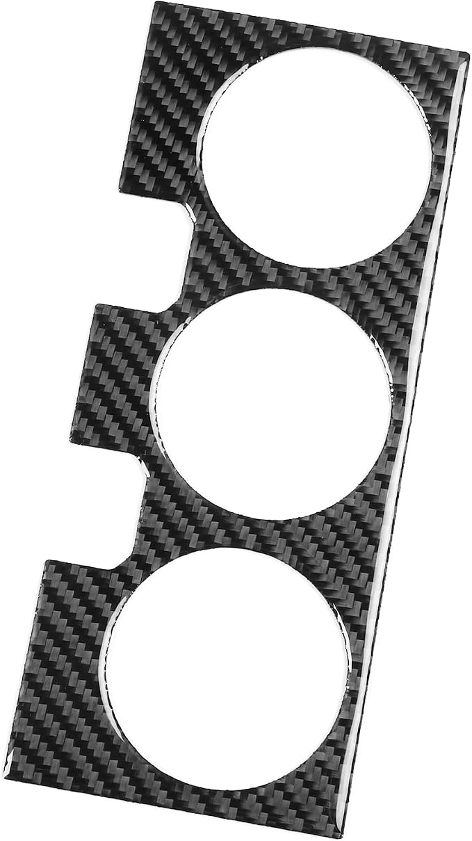A/C Control Trim Decal Fit for Toyota 4Runner 2003-2009 Accessories | for SR5/Sport Edition/Limited 2003 2004 2005 2006 2007 2008 2009|Carbon Fiber|Thick Overlay|Anti-scratch