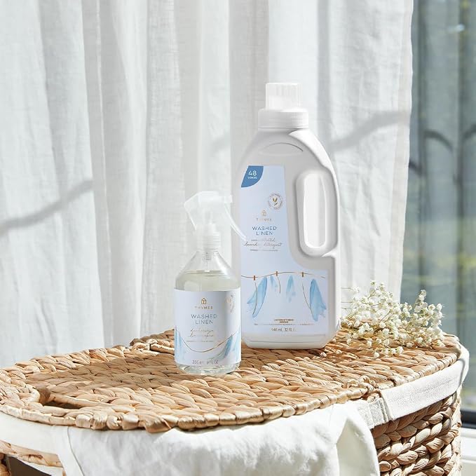 Thymes Linen Spray - 9 Fl Oz - Washed Linen