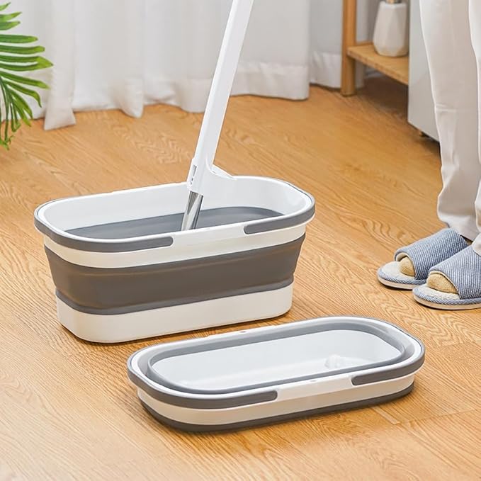 Window Cleaning Kit with Collapsible Bucket,Window Washing Kit with 6.56Ft Extension Pole,Scrubber,Professional Window Washing Kit Cleaner Tool for Home Outdoor Office Commercial Use