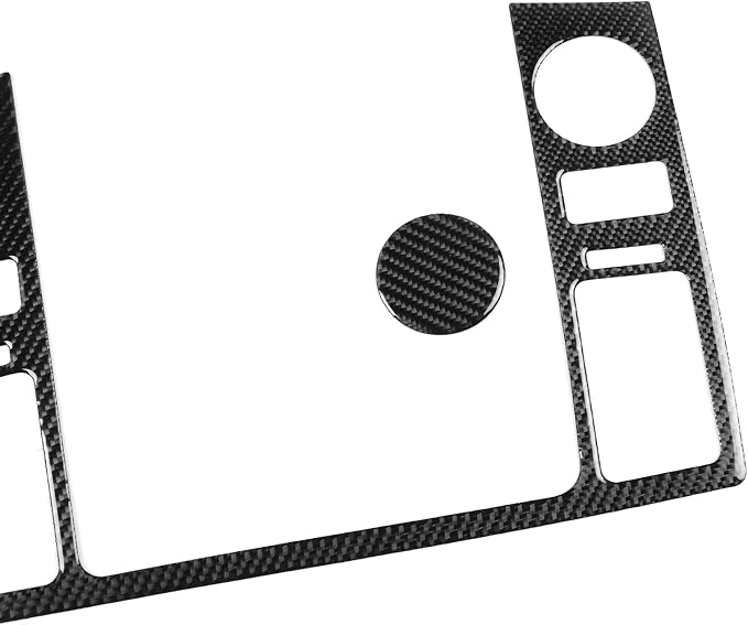 Carbon Fiber Air Vent Stickers Fit for Toyota 4Runner(N210) 2003-2009 | for 4 Runner SR5/Sport Edition/Limited | Accessories | Center Console Air Vent Trim | Anti-scratch | Thick