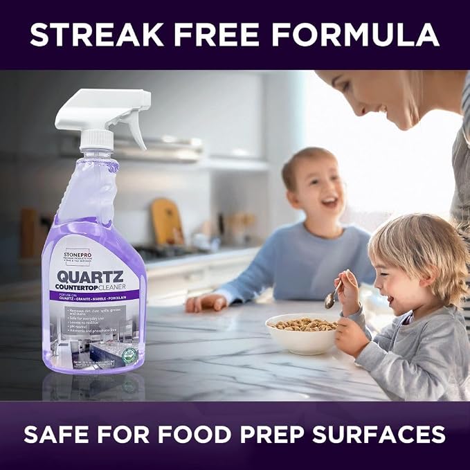 Quartz Countertop Cleaner