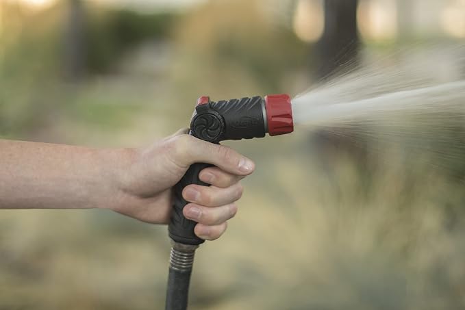 Orbit 26813 Pro-Series Adjustable-Spray Metal Thumb Control Hose Nozzle Sprayer
