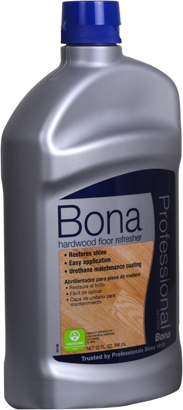 Bona Pro Series Wt760051163 Hardwood Floor Refresher, 32-Ounce