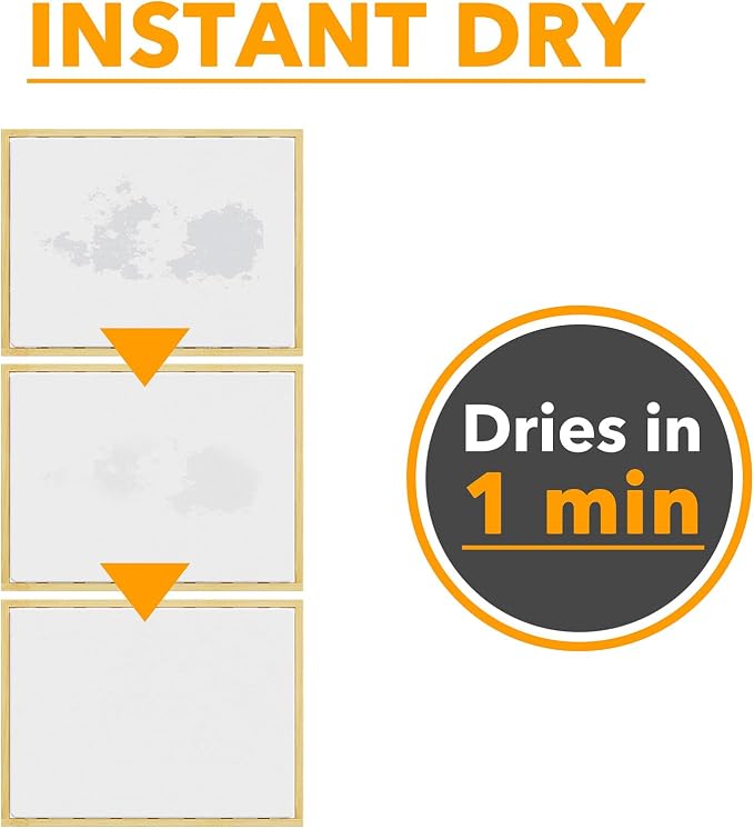 SpaceAid Bamboo Rack Dish Pad, Instant Dry Diatomaceous Earth Mat for Kitchen Counter, Stone Dish Fast Drying Mat Board (15.8 x 11.8 inch, White)