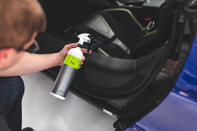 KOCHCHEMIE Pol Star - Vehicle Leather & Suede Cleaner; Effective Natural Vehicle Cleaner with Protection Formula; Cleans and Protects Cars Without Leaving Water Marks (5 Liters)