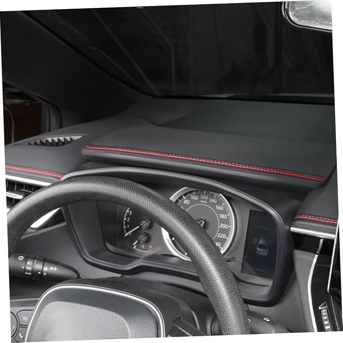 Car Interior Decorative Trim Strip with Stitching Stylish Car Decor for Dashboard and Door Gaps Durable Interior Car Accessories for Polished Finish
