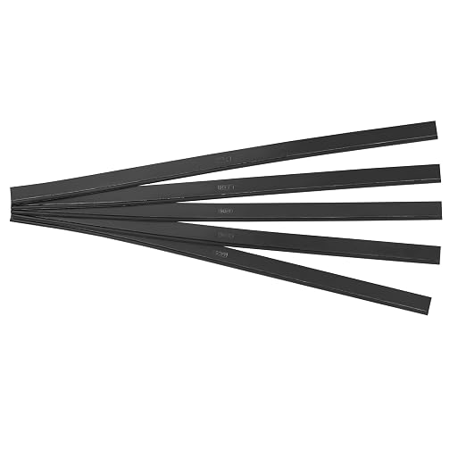 Rubbermaid Commercial Products Glass Squeegee Replacement Blade, 18 Inch