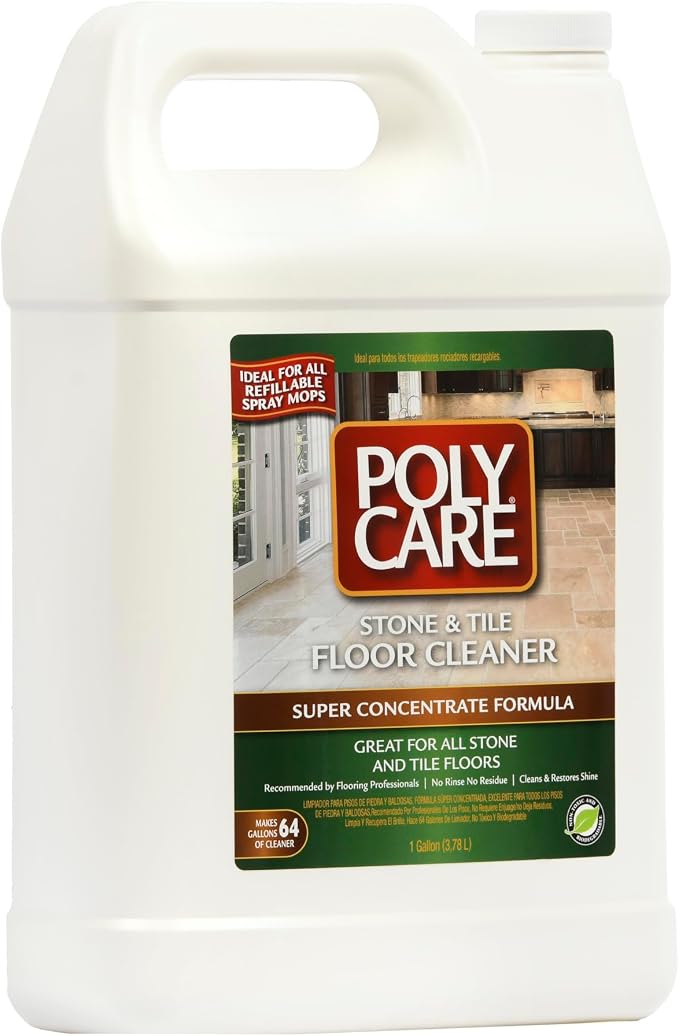 70001 Floor Cleaner Concentrate, 1 Gallon (1, Tile Stone)