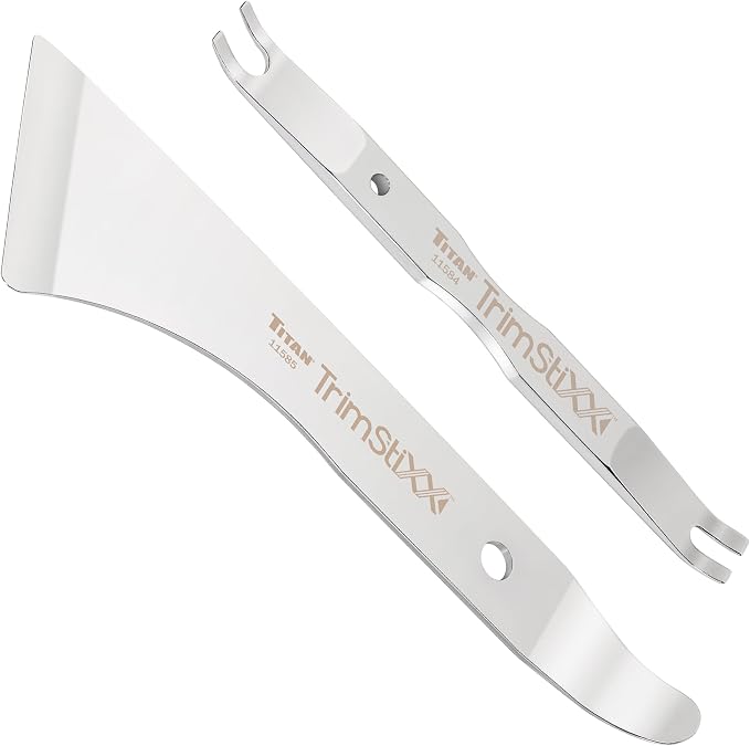 Titan 11586 Trim Stixx 2-Piece Trim and Clip Removal Set