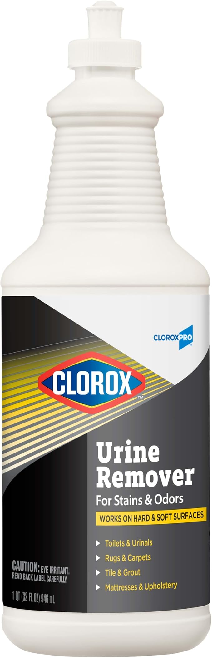 CloroxPro Clorox Urine Remover for Stains and Odors Pull Top, 32 Ounces (Package May Vary)