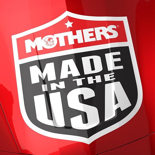 Mothers Back-to-Black Trim & Plastic Restorer, 12 oz. (06112) | Removes Oxidation, Dirt & Wax Residue – Restores Faded Trim & Provides Long-Lasting Protection