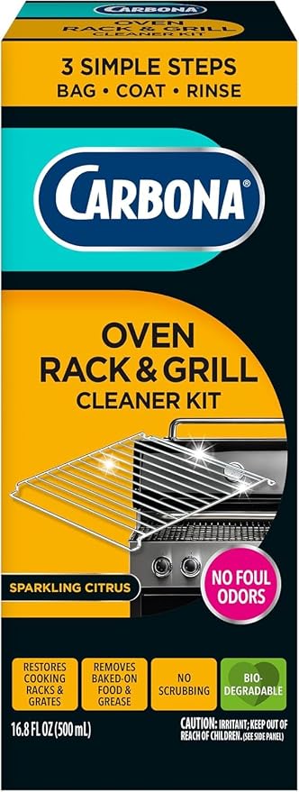 Carbona No Scent 2-in-1 Oven Rack and Grill Cleaner 16.8 oz. Liquid | Liquid