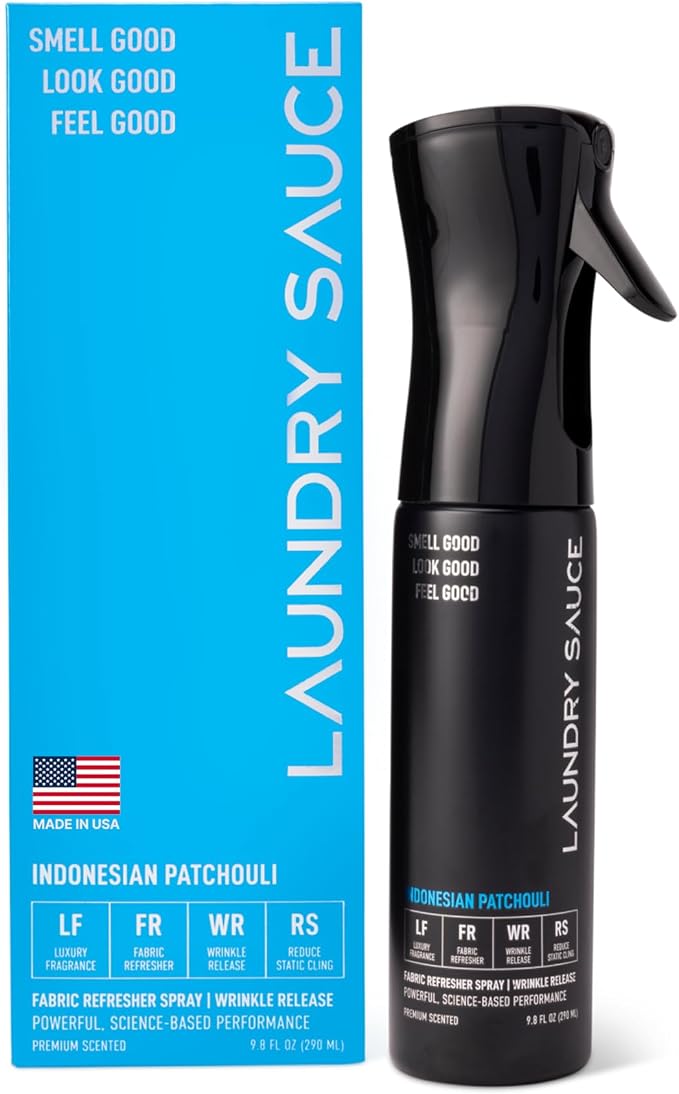 Laundry Sauce - Fabric Refresher Spray (Indonesian Patchouli), 9.8 fl oz