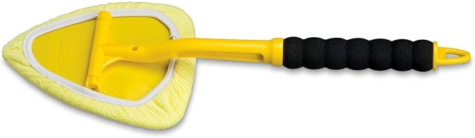 Invisible Glass 95161 Reach and Clean Tool (1-Piece) - Window Wand Glass Cleaning Tool for Windshields, Cleaner for Auto Glass, Hard-to-Reach Places