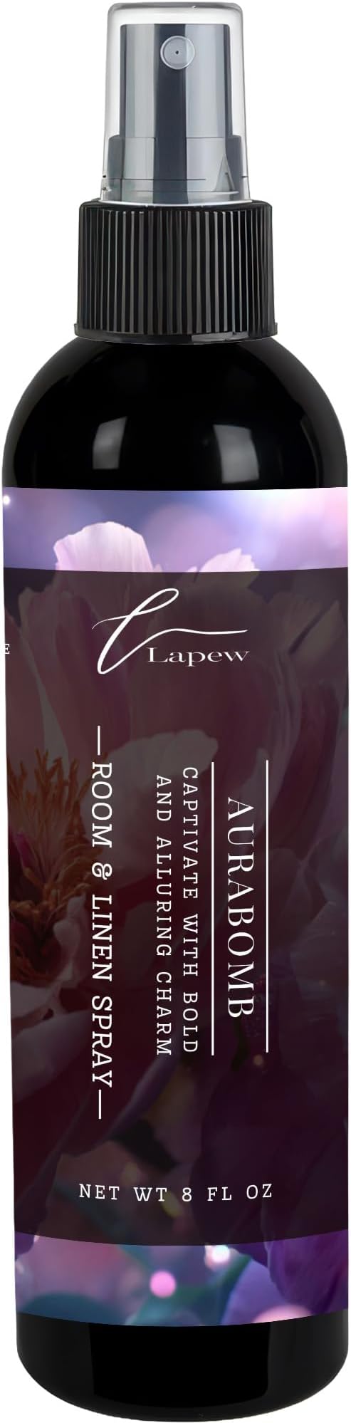 Lapew Room & Linen Spray | Fragrance Mist for Home, Car & Office | Fabric & Air Freshener | Neutralizing Mist | Made in USA | Aurabomb