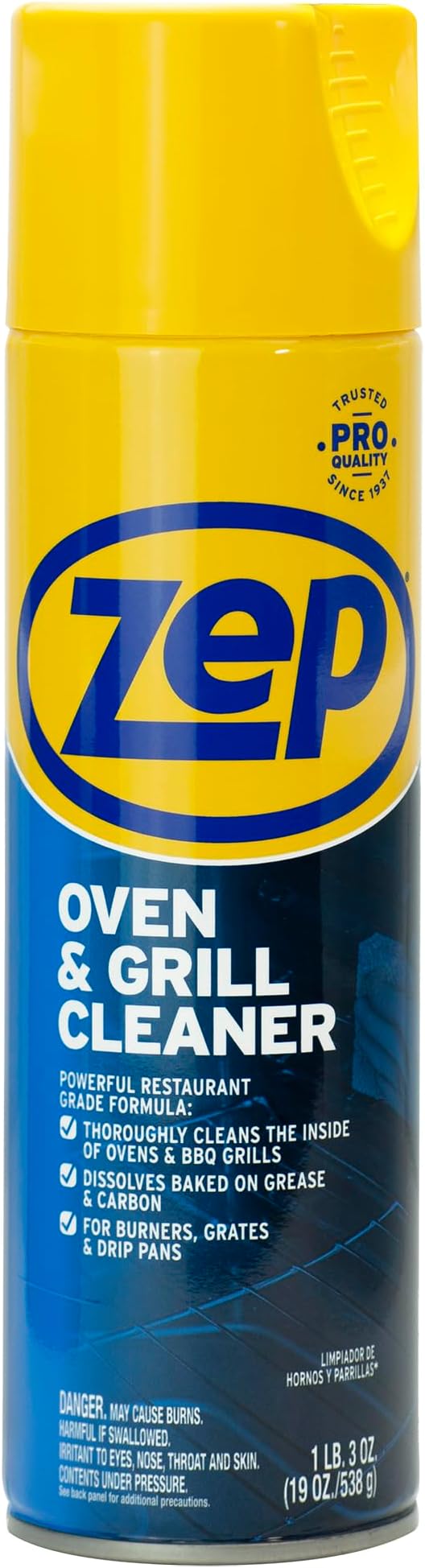 Zep Heavy-Duty Oven and Grill Cleaner ZUOVGR (12)