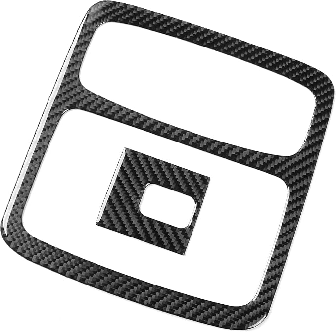 Fit for Toyota 4Runner(N210) 2003-2009 Map Light Trim Decals | for SR5/Sport Edition/Limited | Real Carbon Fiber | Accessories | Overhead Map Reading Light Panel Trim | Anti-scratch