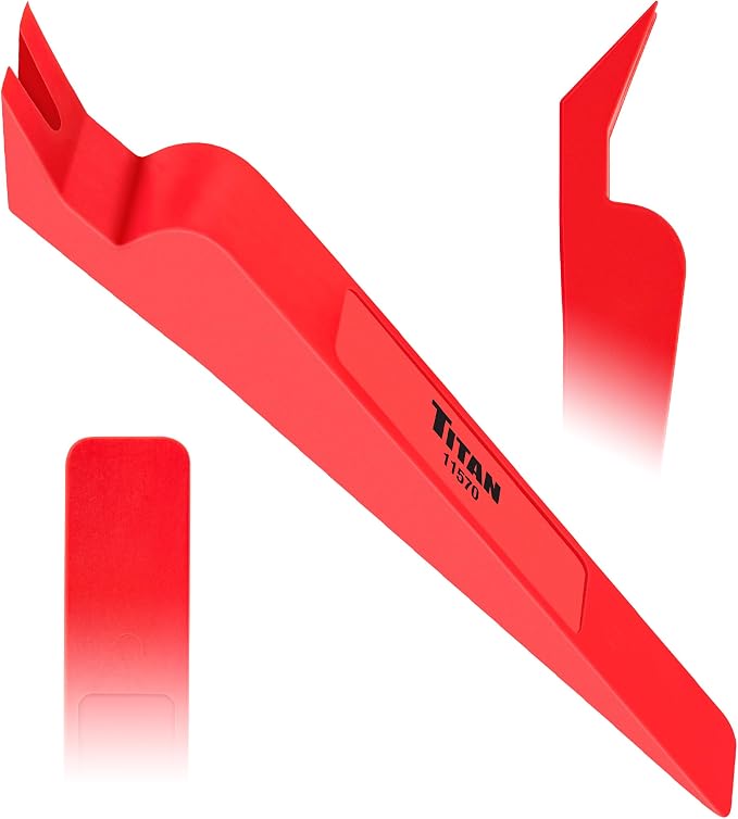 Titan 11568 2-Piece Combination Wedge and Pry Hook Set