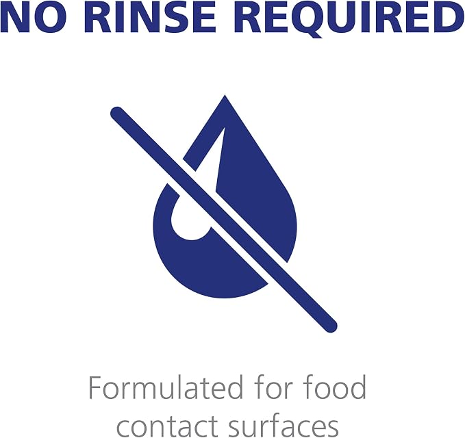 PURELL Healthcare Surface Disinfectant Spray, Fragrance Free, 32 fl oz Capped Bottle with Spray Trigger in Pack (Pack of 6) - 3340-06