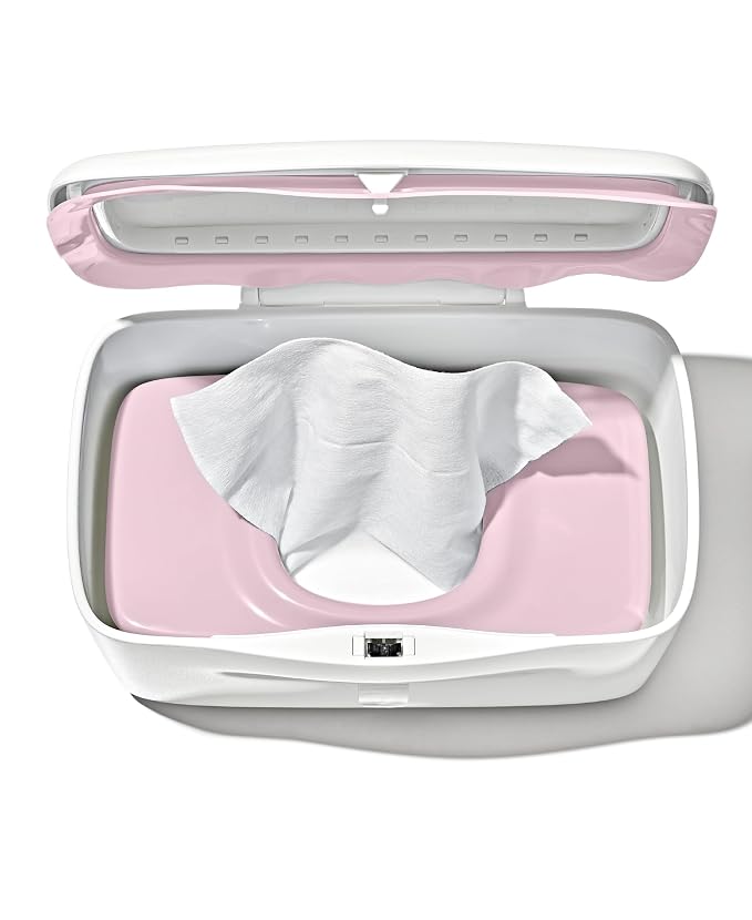 OXO Tot Perfect Pull Wipes Dispenser, Baby Wipe Holder - Blossom