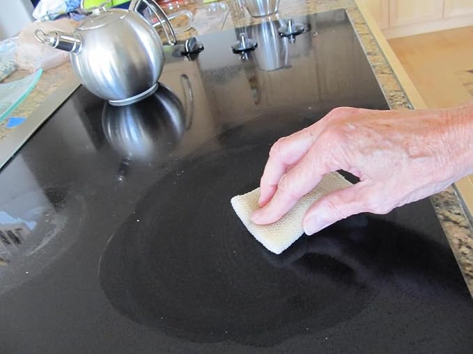 24 Pack Scrub Sponges Kitchen By SCRUBIT, Multi-Purpose Scouring Pads, Non-Scratch Cleaning Sponges for Dishes, Pots & Non-Stick Cookware - Long Lasting Dish Scrubbers for Kitchen, Bathroom & More