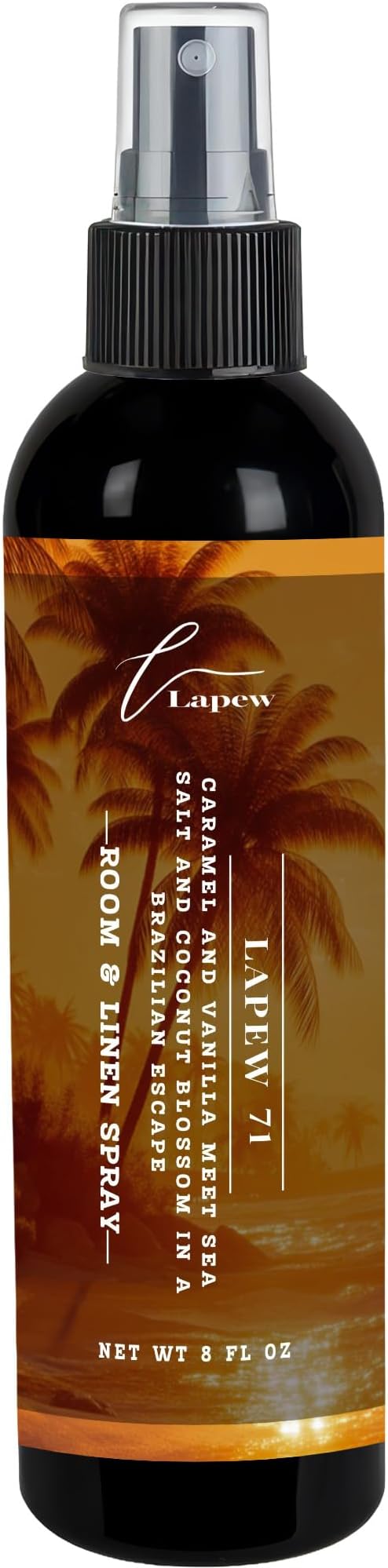 Lapew Room & Linen Spray | Fragrance Mist for Home, Car & Office | Fabric & Air Freshener | Neutralizing Mist | Made in USA | Lapew 71