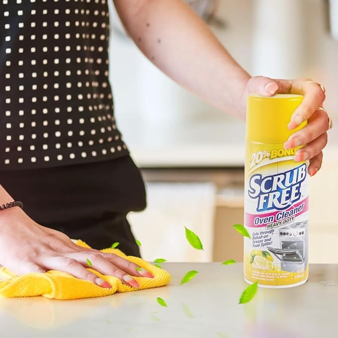 Scrub Free Oven Cleaner- 12oz