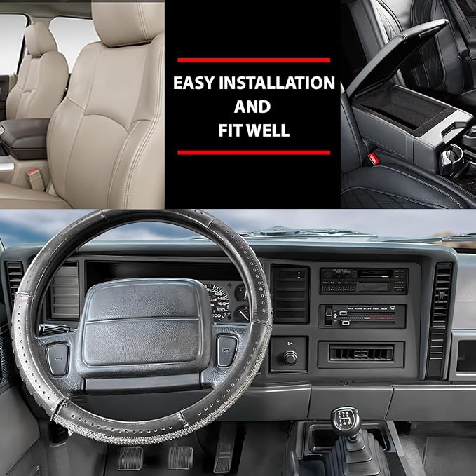 DOTCOM Dash Cover Panel Compatible with Jeep Cherokee XJ 1984-1996