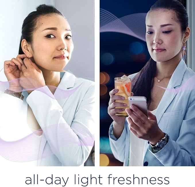 Downy Light Laundry Scent Booster Beads for Washer, White Lavender, 20.1 oz, with No Heavy Perfumes
