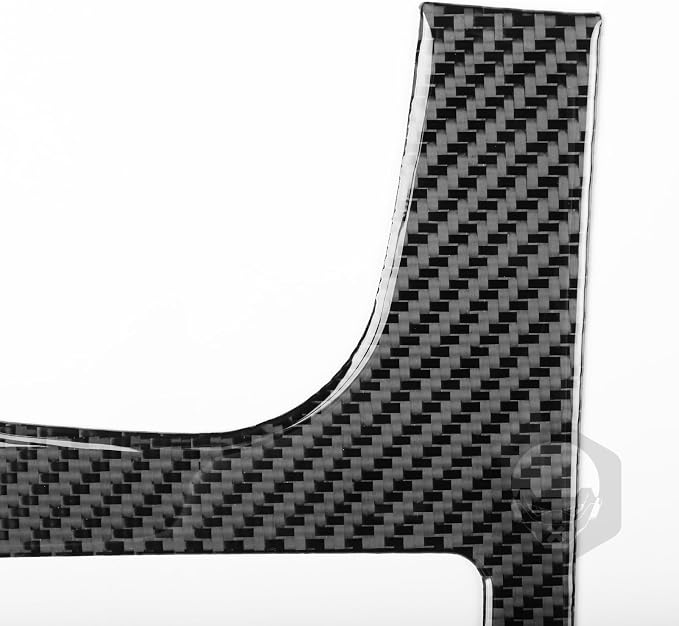 Driver Dash AC Vent Trim for Toyota Corolla 2009-2013 Accessories Black | Soft Carbon Fiber | Upgrades for Car | Only for Left-Hand Drive | Anti-Scratch | Sporty Style