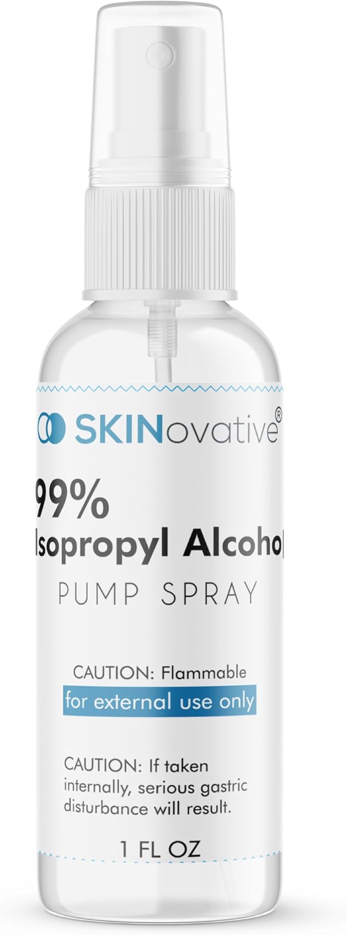 99% Isopropyl Alcohol Spray Disinfectant, Derma Roller Cleansing Spray, Microneedling Cleaning, Portable Isopropyl Alcohol 99 Percent Sterilizing Solution, Sanitizes on Contact, 1 Oz