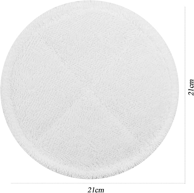 Spin Wave Mop Pads Fit for Bissell Spin Wave 20399 23157 23159 2039A 2124A 20393 2039T 2039W 20391 20395 2307 2315A Soft Scrubby Pads for Hardwood Floor Cleaning Replacement Pads(12Pack)