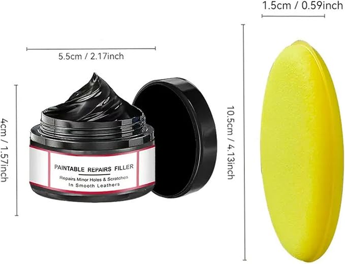 Car Scratch Repair Paste - 50g Car Scratch Removal Wax | Automotive Scraatch Remover Cream, Paint Scraatch Repair Compound For Interior Leather Dashboard Boat Truck Convertible Garage Home Underseat