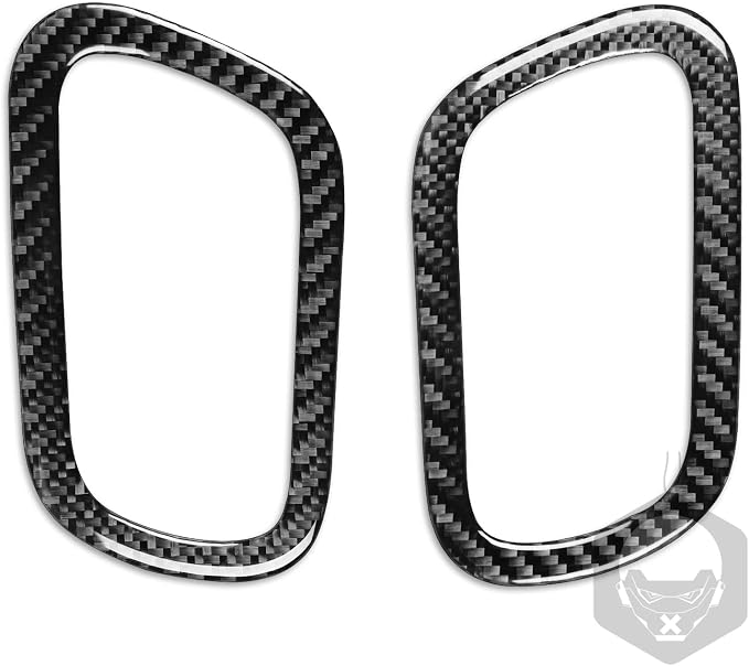 Real Carbon Fiber Trim for Infiniti Accessories | for G35 G37 G25 Q60 Q40 2007-2015 X S Convertible Door Inner Frame Interior Thick Overlay Decal