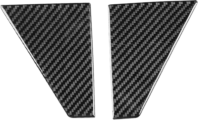 Carbon Fiber Center Console Stickers Fit for Audi A3 8Y S3 2021-2025 | Trim Center Console Navigation Display Side | Accessories | Anti-scratch