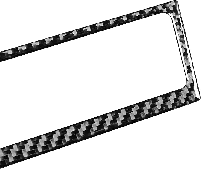 Real Carbon Fiber Trim for Subaru Accessories | for Scion FR-S/Toyota 86 2016 2017 2018 2019 2020 Storage Box Glove Box Frame Interior Thick Overlay Decal