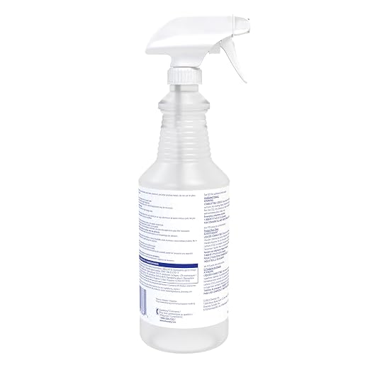Diversey 94368259 SUMA INOX Stainless Steel Polish, Cleans Appliances, Brass, Copper & Polishes Metals, Ready-to-Use Spray, 32-Ounce (Pack of 6)