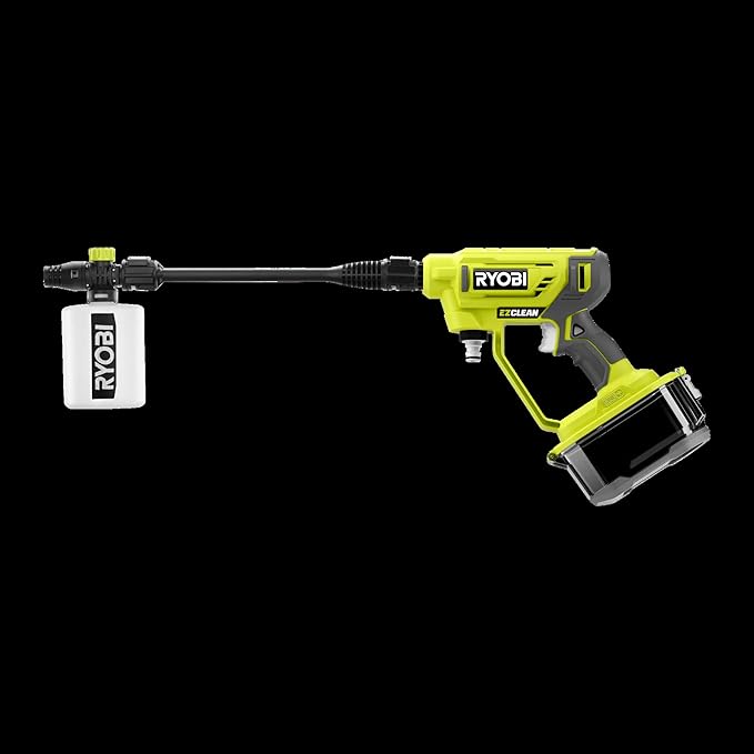 Ryobi RAC748 Detergent Bottle for RY18PW22A-0 (Single)