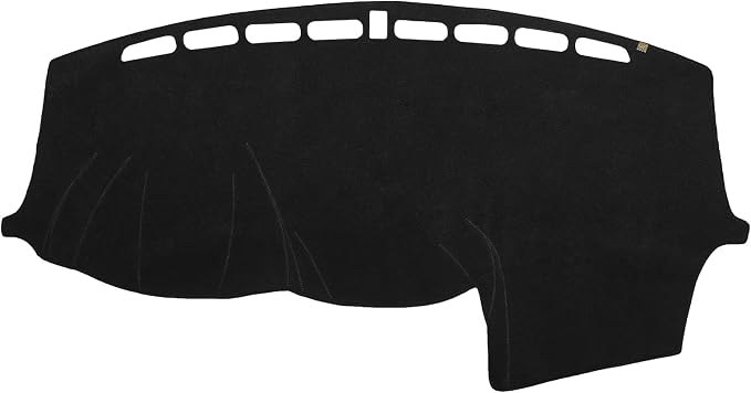 Dashboard Cover Dash Mat Fit for 2018-2012 Fo-rd Focus (Not Fit ST or RS Models),Car Dash Board Mat Anti-Glare Carpet,Non-Slip Pad Sunshield Protector (Black)