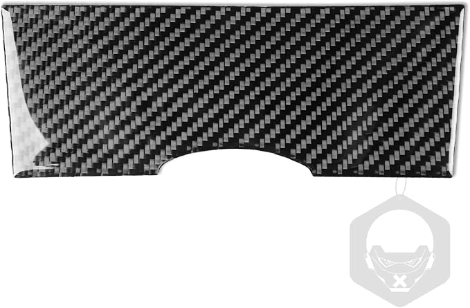Console Storage Cover Trim for Toyota Corolla 2009-2013 Accessories Black | Soft Carbon Fiber | Upgrades for Car | Only for Left-Hand Drive | Anti-Scratch | Sporty Style