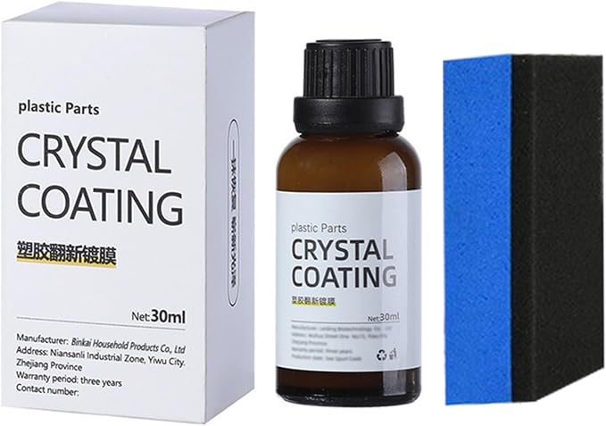 30ml Car Parts Restorer Parts Renovation Coating Revitalizing Coating Agent