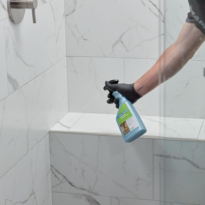 Mapei UltraCare Everyday Stone, Tile & Grout Cleaner, 24 oz Bottle, Daily Use Formula for Safe and Effective Cleaning