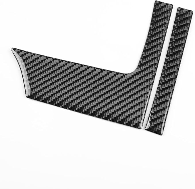 Real Carbon Fiber Trim for Toyota Camry Accessories | for 2012 2013 2014 Auto Dashboard Speedometer Right Side Sticker Interior Thick Overlay Decal