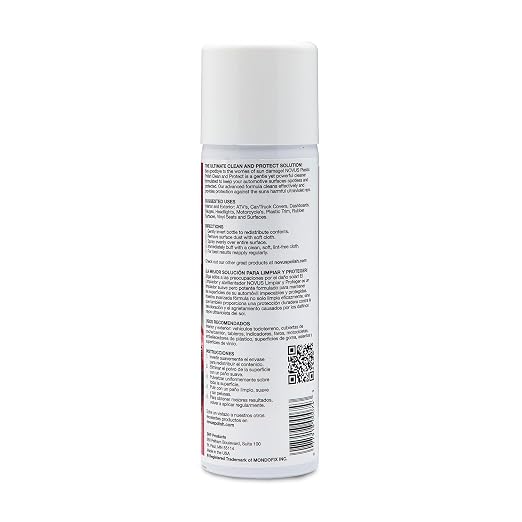 NOVUS 7503E | Clean and Protect Automotive Surface Protection | 7 Ounce Bottle | Professional Grade Do-It-Yourself Formula (1 Pack)